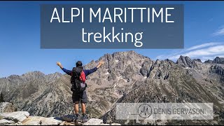 Alpi Marittime Trekking  Argentera  Valle Gesso [upl. by Maurise]