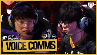 공부는 다 했어 총만 잘쏘면 돼 GEN VS DFM│VAL Voice Comms [upl. by Lewls]