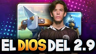 ¡¡EL MEJOR JUGADOR DE BALLESTA DEL MUNDO ASÍ LLEGÓ AL TOP 1 EN EL TORNEO MUNDIAL  CLASH ROYALE [upl. by Marcia832]