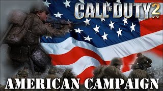 Call of Duty 2 American campaign [upl. by Immat]