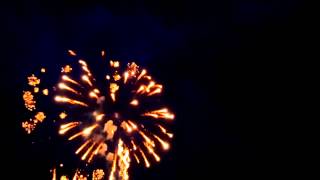 Georgia Mountain Fairgrounds Fireworks 4th of July [upl. by Ydnirb957]