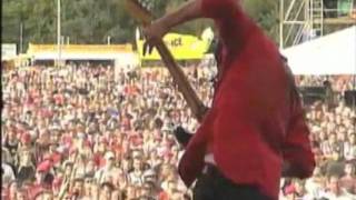 Audioslave  Cochise Live Pinkpop 2003 [upl. by Minni]