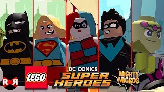 LEGO DC Super Heroes Chase  5 new Superhero and Supervillain UPDATE [upl. by Leagiba]