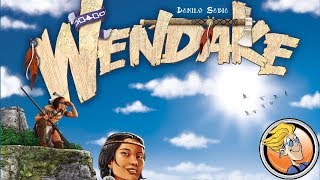 Wendake — game preview at SPIEL 17 [upl. by Market101]