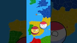 Il Lussemburgo crea il suo impero PT2 countryballs shorts [upl. by Ennaitsirhc]