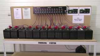 SRL Traffic Systems  Battery Charging Station [upl. by Learsiy144]