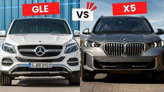 BMW X5 2025 Line Up Vs Mercedes Benz GLE Class Detailed Comparison  Which Is The Best Luxury SUV [upl. by Ailat863]