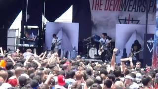 Warped Tour 2011 San Antonio TX  Devil Wears Prada Full Set Pt 1 [upl. by Durwyn]