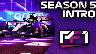 F1 23  POWER F1 INTRO  5 Seasons of Racing [upl. by Buote277]