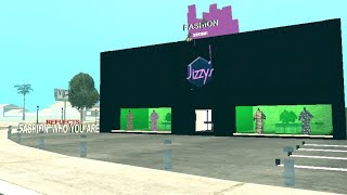 Samp Custom Mappings Dress Shop my works gta roleplay gaming sanandreas samp grandtheftauto [upl. by Htiduj]