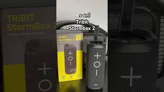 Tribit stormbox 2 Portable Wireless Speakerwait for last 10 seconds tribit speaker audiotest [upl. by Notyard]