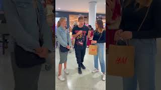 Kiss or slap 😜 funny funnyvideos prank [upl. by Arney288]