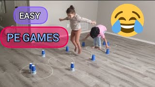 Jumping game  pe games and activities for kids  Primary school and elementary school [upl. by Isej]