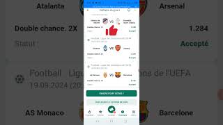 Pronostic Pronostic foot Coupon Coupon du jour Champions League pronostic LDC [upl. by Nita]