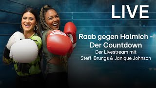 Raab gegen Halmich  Der Countdown LIVE 🔴 aus Düsseldorf  Samstag 14 September [upl. by Freiman]