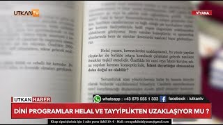 Avrupada Helal Yaşam Yazar Abdullah Demirci  Utkan Tv [upl. by Ettelocin163]