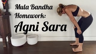 Mula Bandha  Shala Teaching [upl. by Leahciam]