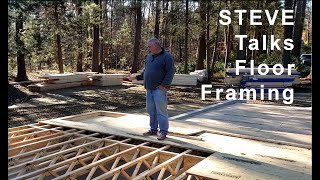 STEVE Talks Floor Framing [upl. by Fording218]