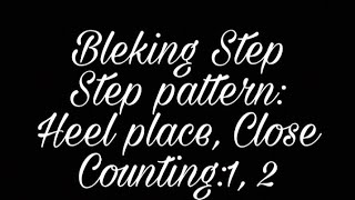 Bleking Step 24 Time Signiture [upl. by Datnow]