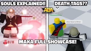 ABA MAKA FULL KIT SHOWCASE EXPLAINED COMBOS [upl. by Sturdivant]