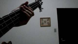 Immortal  Blashyrkh  Mighty Ravendark Bass Cover [upl. by Fotinas]