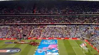 Play Up Pompey At WEMBLEY  Fa Cup Final 2010 [upl. by Booker]