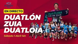 Duatlón de Zuia 2023 ⭕️ EN DIRECTO ⭕️ [upl. by Adnoval]