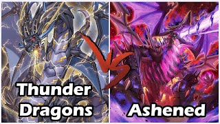 Local Match  Round 1  Thunder Dragon vs Ashened [upl. by Eardna80]