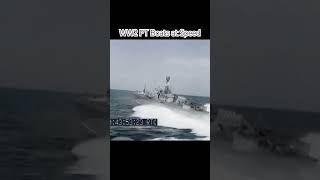 WW2 June 1945 English Channel  PT Boats at Speed ww2 dday normandy navalhistory ptboat [upl. by Ttessil]