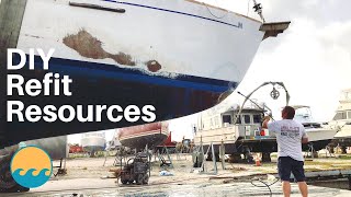 LEARN to REFIT your sailboat  ep 62 [upl. by Cis]