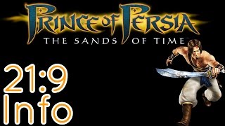 Prince of Persia The Sands of Time  219 Review 2560x108060fpsUltrawide [upl. by Coumas]