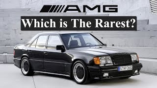 Counting Down The Rarest MercedesAMGs Ever Made [upl. by Rafferty]