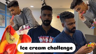 Peni ice cream challenge challenge [upl. by Venus]