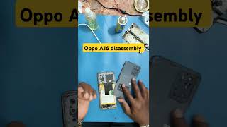 OPPO A16 disassembly GCM Mobile amp Tech [upl. by Eurd]