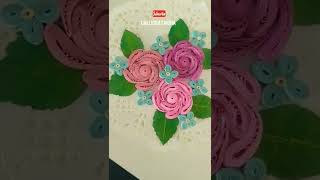 Quilled Roses Tutorial on my channel CALLIGRATARINA [upl. by Sorips92]