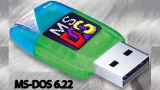 Создание загрузочной флешки MSDOS [upl. by Lizette]