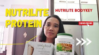 Review Amway Products Nutrilite Protein amp Bodykey [upl. by Amanda]