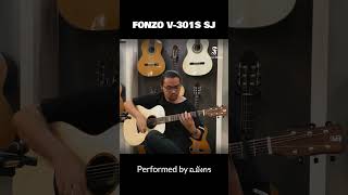 Fonzo V301S SJ Performed by อมังกร fonzoguitar acousticguitar [upl. by Eelek]