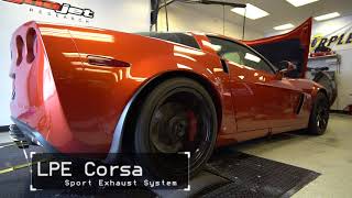 Lingenfelter LS7 Z06 660 HP Package [upl. by Bartosch]