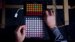 Novation  Launchpad for iPad  Launchpad Mini Performance [upl. by Ahsehyt]