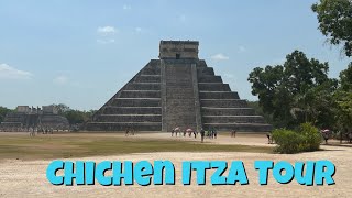 CHICHEN ITZA RUINS TOUR [upl. by Ailen]