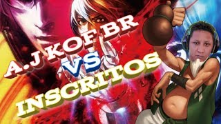 KOF 2002  INSCRITO VS INSCRITO [upl. by Burdett]