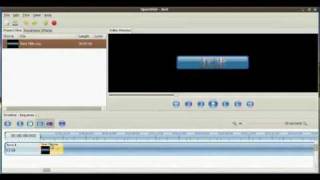 How to make a title clip with openshot video editor [upl. by Ardnaz781]