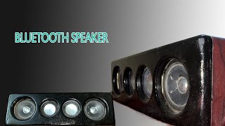 DIY BLUETOOTH SPEAKER  STEREO 15W15W  MDF WOOD [upl. by Ailyt]