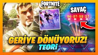 2 EVENT İLE CHAPTER 2 SEZONA DÖNÜYORUZ  SAYAÇ GELDİ FORTNITE TEORİ [upl. by Ardnuaet]