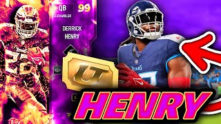 QB DERRICK HENRY OVERPOWERS THE D  Madden 24 Ultimate Team quotGolden Ticketsquot [upl. by Dierolf]