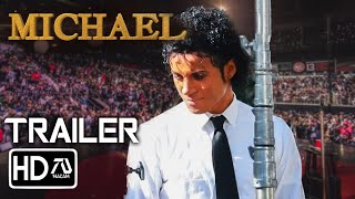 Lionsgates MICHAEL Trailer 2025 Michael Jackson Biopic Film Starring Jaafar Jackson Fan Made 5 [upl. by Amalbergas284]