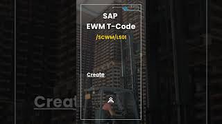 SAP EWM SCWMLS01 [upl. by Prussian]