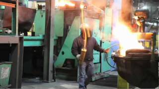 How Its Made Lodge Cast Iron Skillets at Tennessee Foundry [upl. by Aiotal]