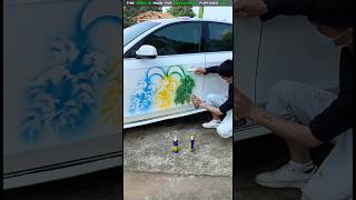 Car Modify 🚗 Spray🤩  New Viral Gadgets Smart Appliances Kitchen UtensilsHome Inventions shorts [upl. by Karrah565]